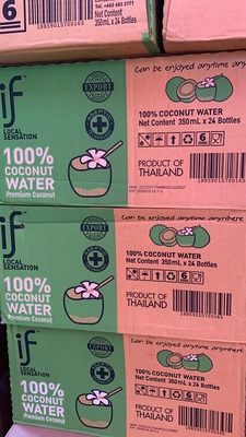 if椰子水350ml×24