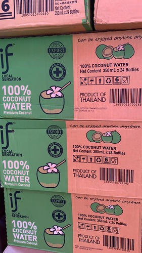 if椰子水350ml×24